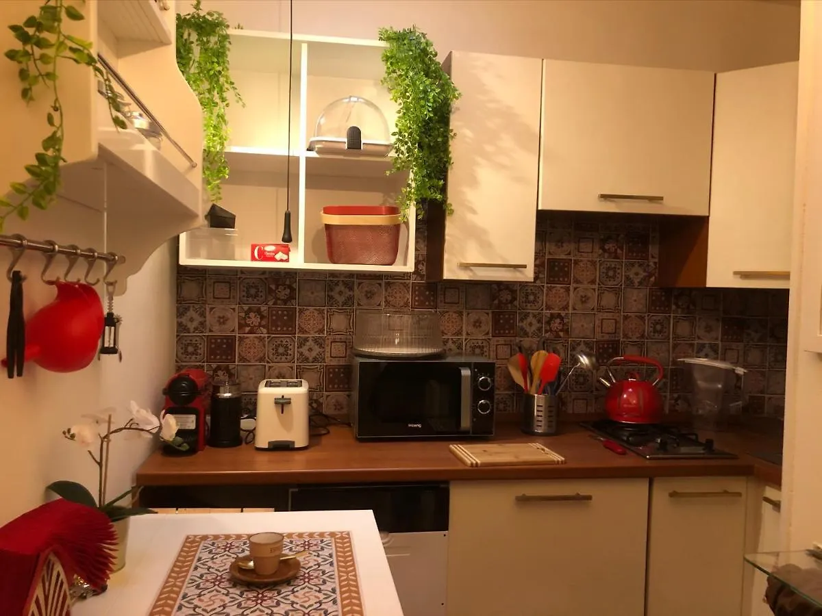 Apartmán Chez Moi - Cinzia Řím