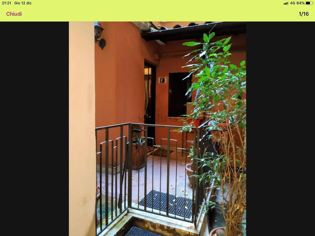Apartmán Chez Moi - Cinzia Řím