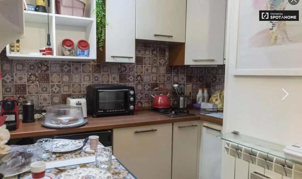 Apartmán Chez Moi - Cinzia Řím